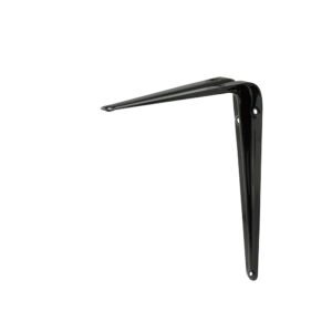 12 Pza Ménsula color negro 5 x 6" Surtek