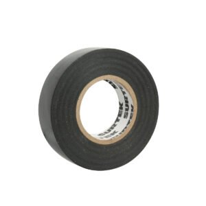 6 Pza Cinta negra para aislar 19 mm x 9 m Surtek