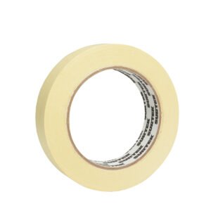 3 Pza Cinta masking tape para enmascarar 24 mm x 50 m Surtek