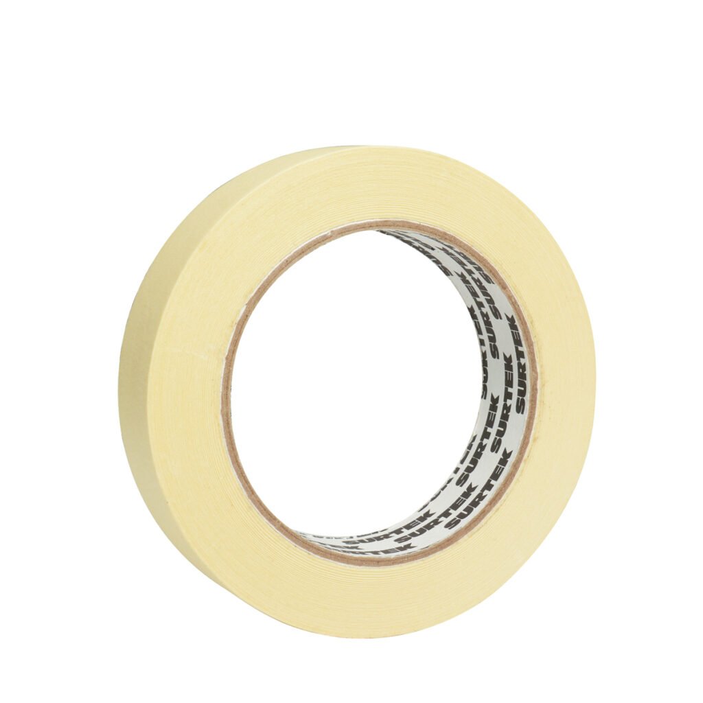 2 Pza Cinta masking tape para enmascarar 48 mm x 50 m Surtek