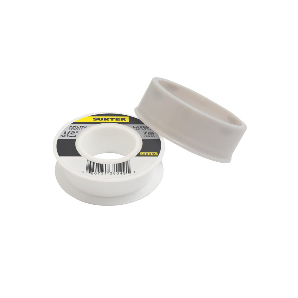 10 Pza Cinta sella roscas 24 mm x 13 m Surtek