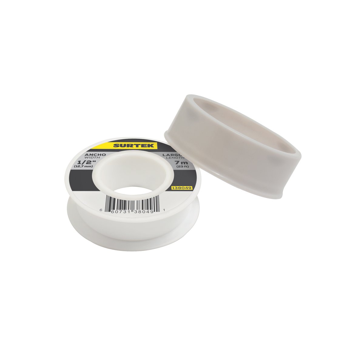 10 Pza Cinta sella roscas 24 mm x 13 m Surtek