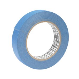 6 Pza Cinta masking tape azul para enmascarar 36 mm x 50 m Surtek