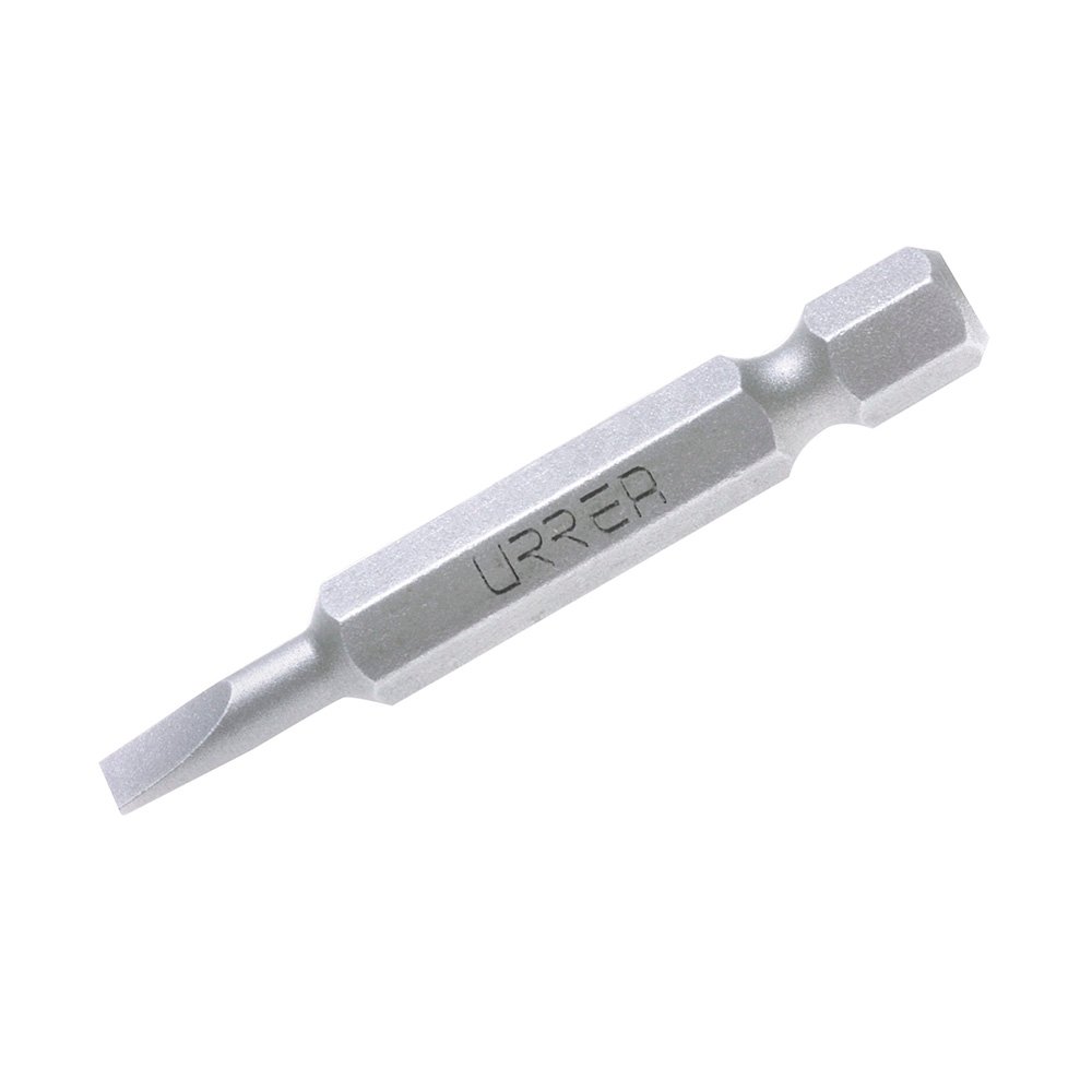 10 Pza Punta plana de poder hexágono de 1/4", 1/4" x 1-15/16" Urrea