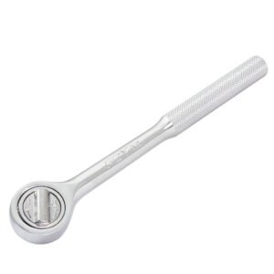 Matraca reversible cabeza redonda, para dado cuadro de 3/8" Foy
