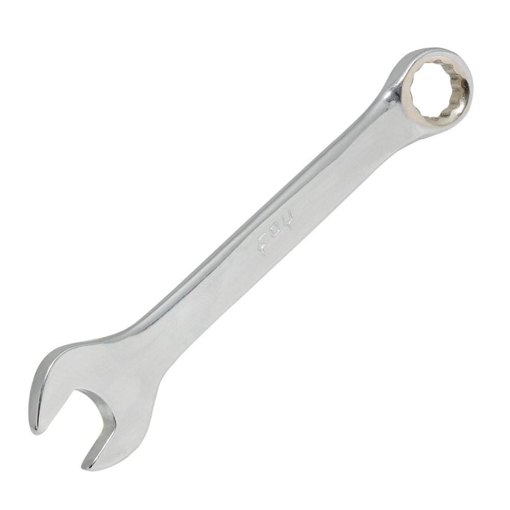6 Pza Llave combinada pulido espejo en pulgadas, 12 puntas, 7/8" Foy