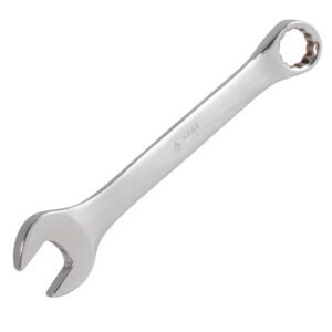 12 Pza Llave combinada pulido espejo métrica, 12 puntas, 7 mm Foy