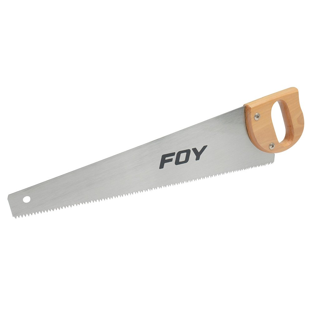 4 Pza Serrucho con mango de madera de 18" Foy
