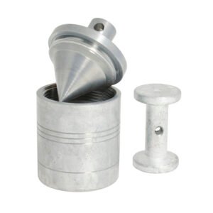 5 Pza Plomada de zamac tipo barril 122 g Foy
