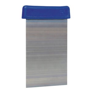 25 Pza Cuña para raspar con mango plástico 4.5" x 2-3/4" Foy