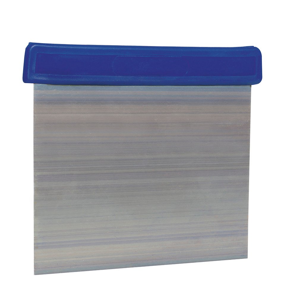 25 Pza Cuña para raspar con mango plástico 4.5" x 5" Foy