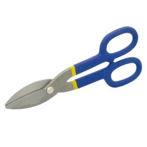 3 Pza Tijeras para hojalatero con mango rubber grip 10" Foy