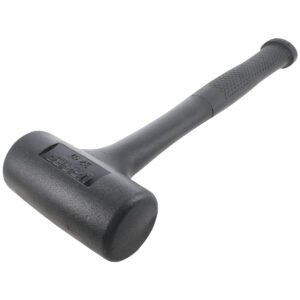 Mazo de golpe seco tapas fijas de alto impacto con mango Rubber grip de 11-29/64", 32 oz Urrea