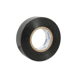 10 Pza Cinta para aislar negra 19 mm x 9 m Foy