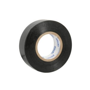 10 Pza Cinta para aislar negra 19 mm x 18 m Foy