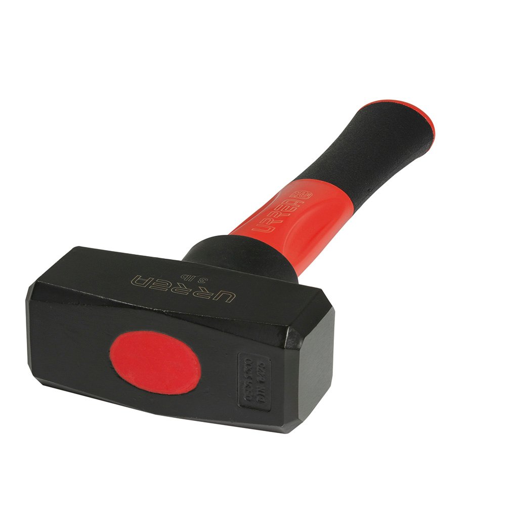 Marro anti-vibración con mango Rubber grip de 10-1/4", 3 lb Urrea