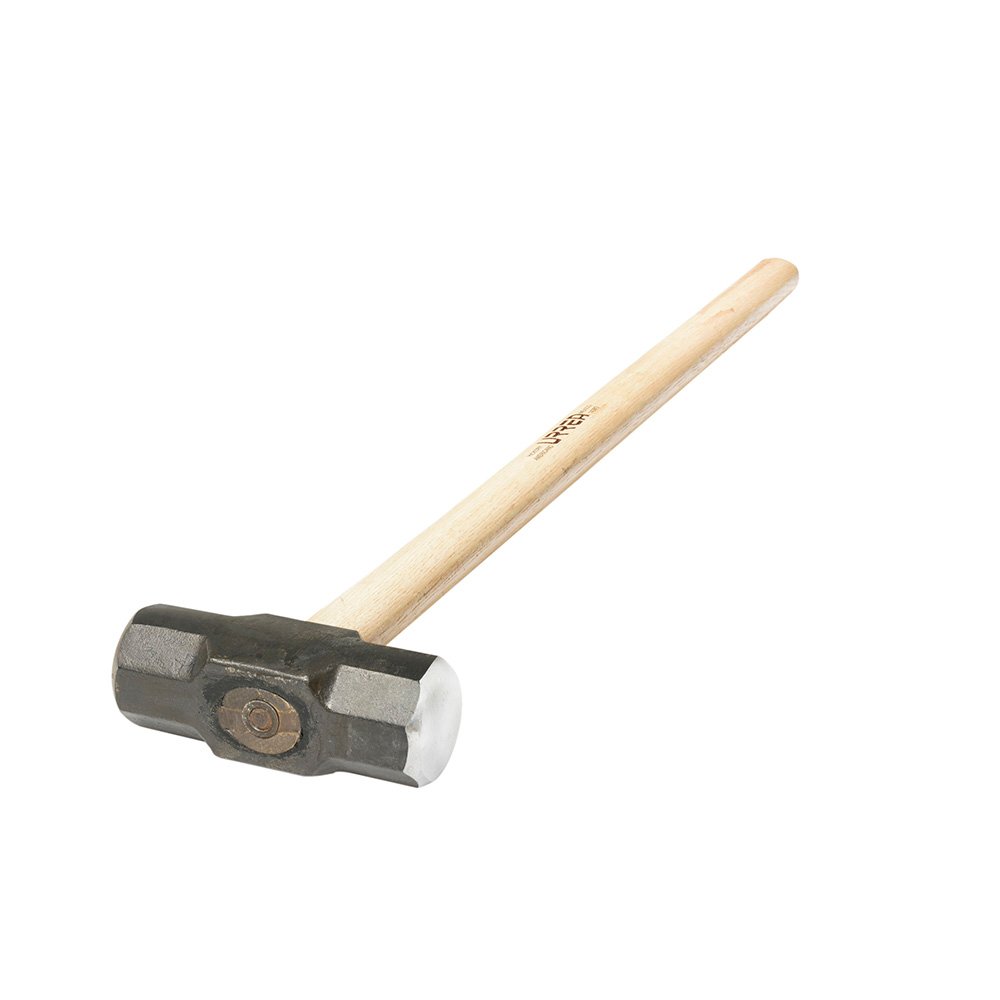 Marro octagonal cabeza maquinada con mango de madera de 36", 6 lb Urrea