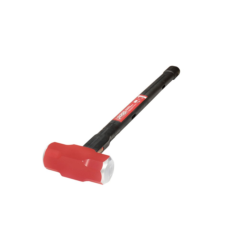 Marro irrompible con mango Rubber grip anti-vibración de 30", 12 lb Urrea