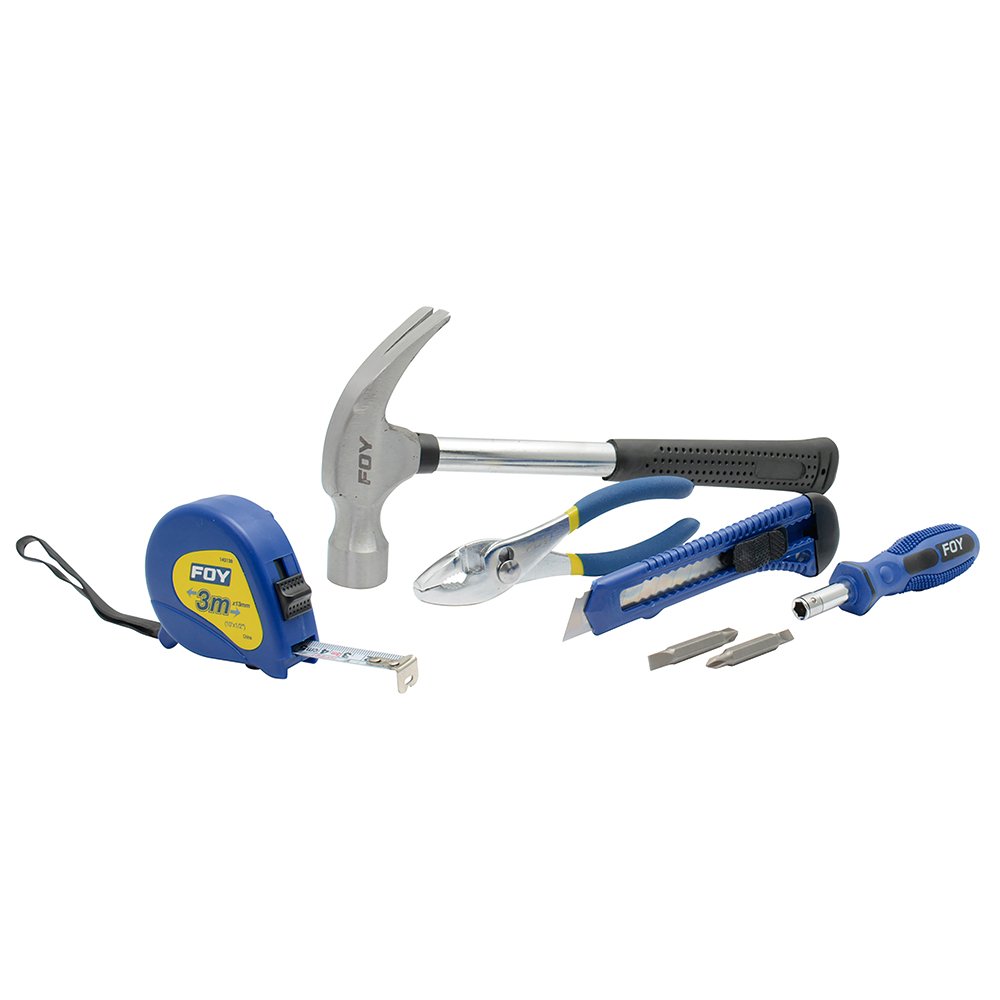 Juego combinado de herramienta, 5 piezas Foy