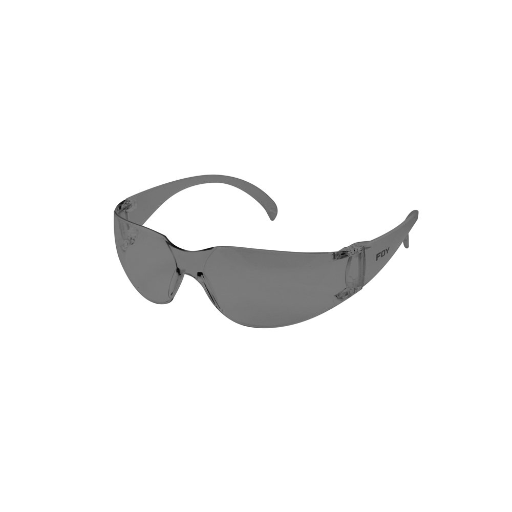6 Pza Lentes de seguridad, oscuros Foy