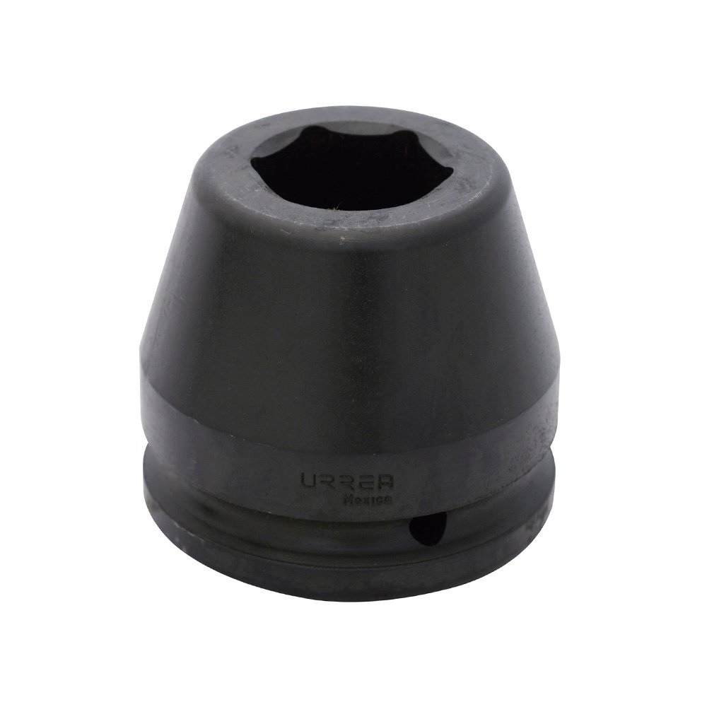 Dado de impacto cuadro de 1-1/2", 6 puntas, en pulgadas, 2" Urrea