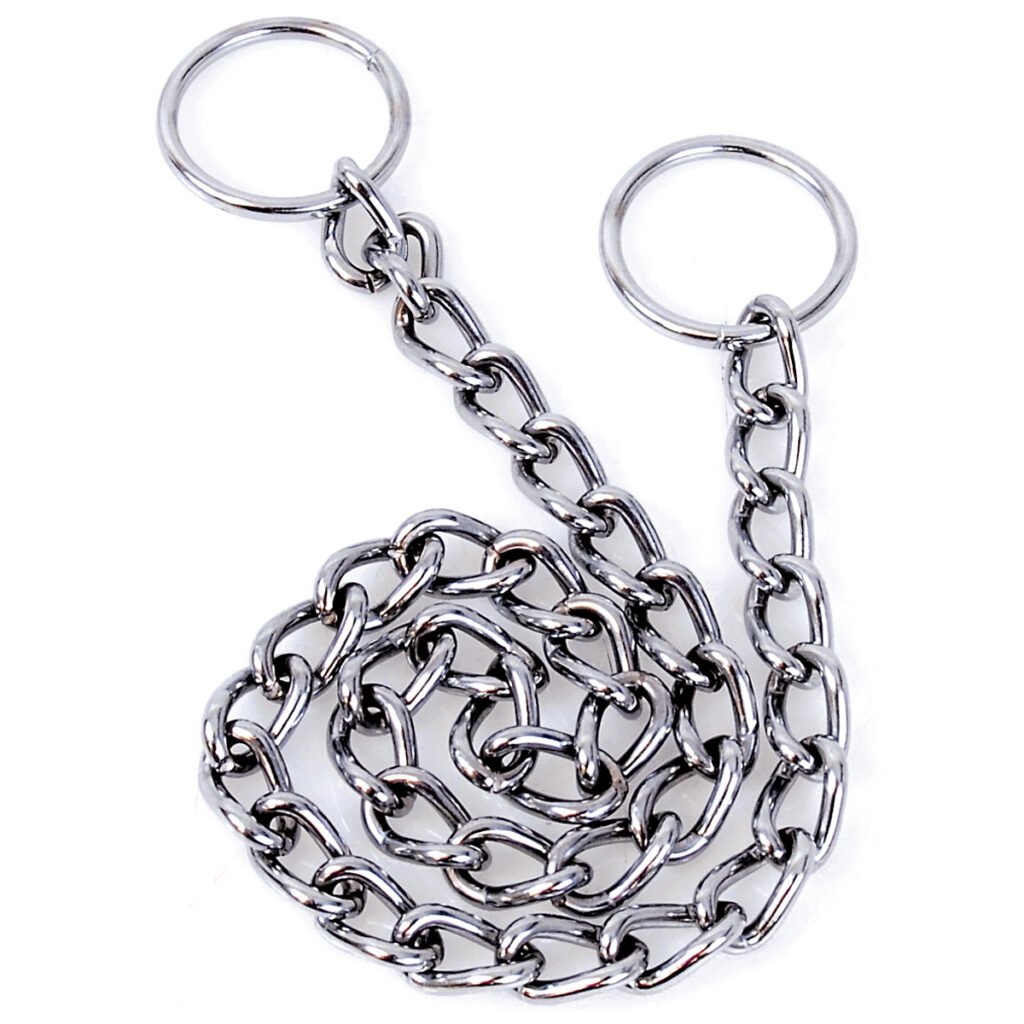 12 Pza Cadena de castigo 2 mm x 45 cm Surtek