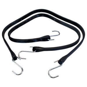 12 Pza Sujetadores de hule 31", 2 piezas Surtek