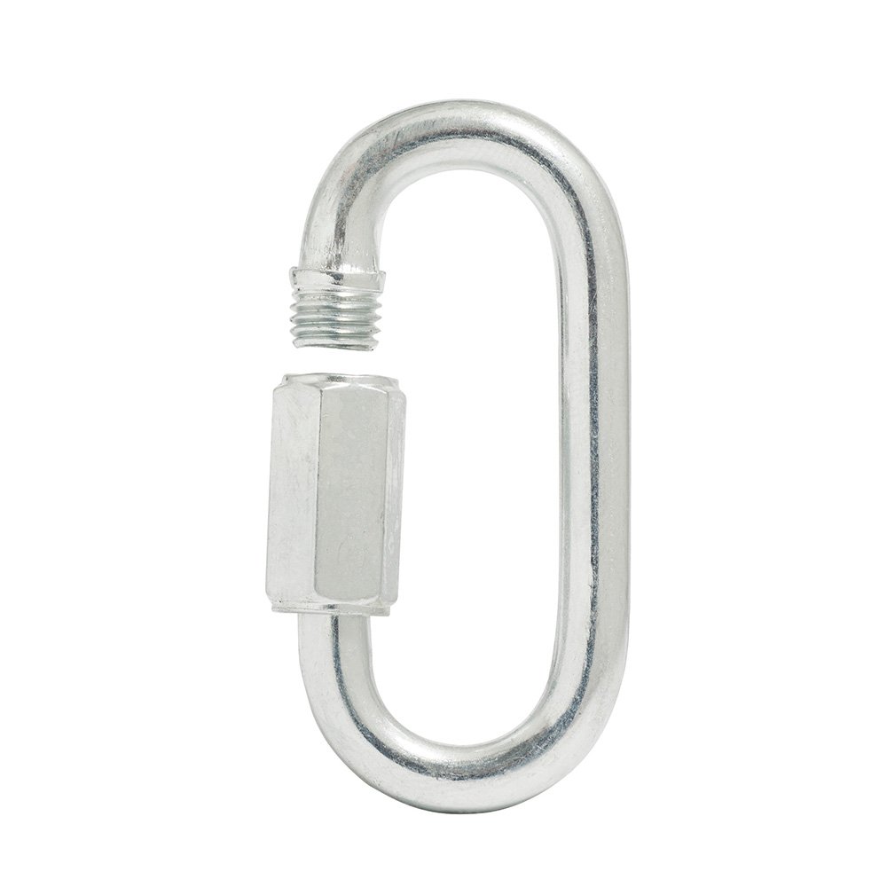 12 Pza Eslabón de acero con seguro 5/16" Surtek