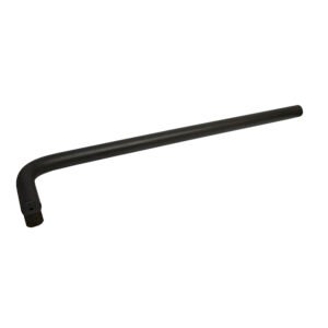 Mango en L  para dado de impacto con barreno pasado cuadro de 1-1/2", 38" Urrea