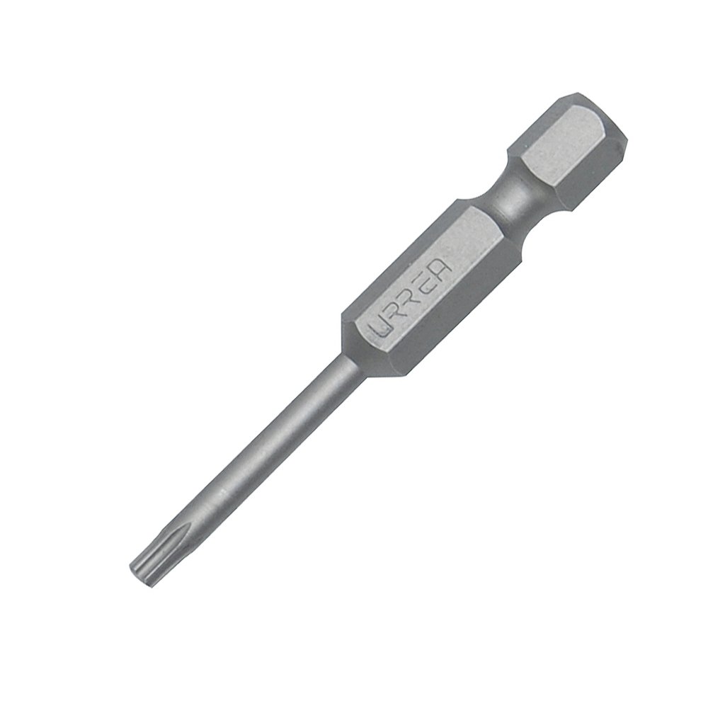 10 Pza Punta Torx de poder hexágono de 1/4", T20 x 1-15/16" Urrea