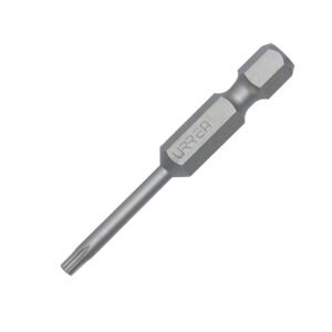 10 Pza Punta Torx de poder hexágono de 1/4", T25 x 1-15/16" Urrea