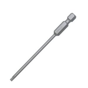 6 Pza Punta Torx de poder hexágono de 1/4", T40 x 3-1/2" Urrea