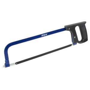 3 Pza Arco de segueta ajustable de solera con mango plástico 12", 12" Foy