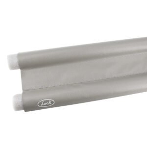 12 Pza Guardapolvo foam con cubierta PVC gris 95 cm Lock