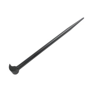 Barra de alineación con punta curva forjada 16" Urrea