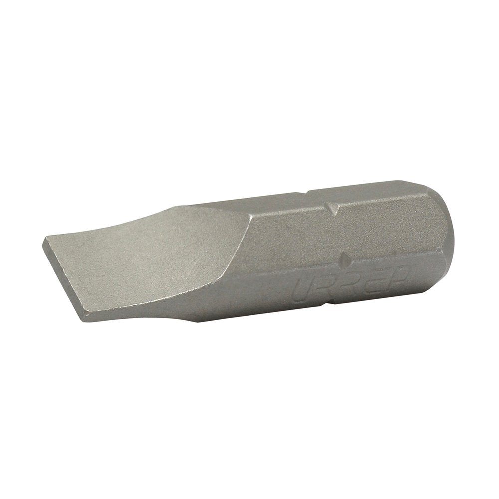 25 Pza Punta plana hexágono de 1/4", 5/16" x 1" Urrea