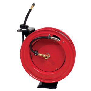 Carrete para manguera de 3/8", 15.2 m, 2250 PSI Urrea