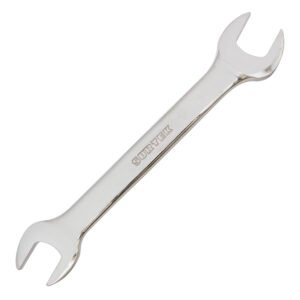 6 Pza Llave española pulido espejo en pulgadas, 1/2" x 9/16" Surtek