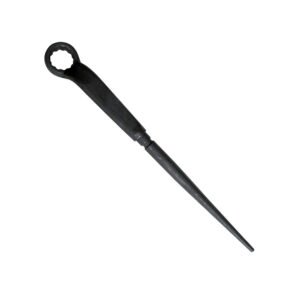 Llave acodada de alta palanca fosfatizada con cola en pulgadas, 12 puntas, 1" Urrea