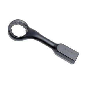 Llave de golpe acodada fosfatizada en pulgadas, 12 puntas, 1-3/8" Urrea