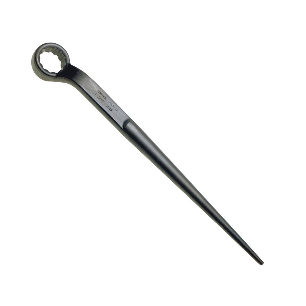 Llave estructural de estrías fosfatizada en pulgadas, 12 puntas, 1-7/16 Urrea