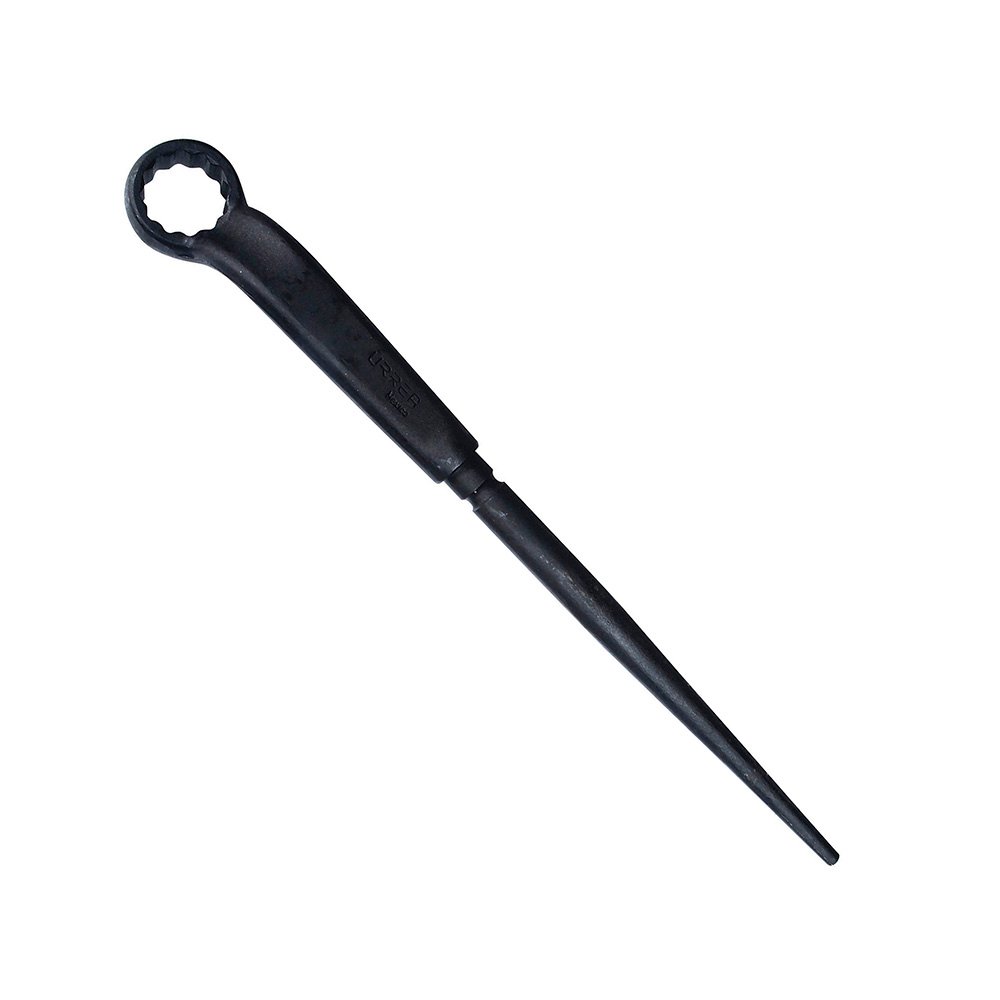 Llave acodada de alta palanca fosfatizada con cola en métrica, 12 puntas, 26 mm Urrea