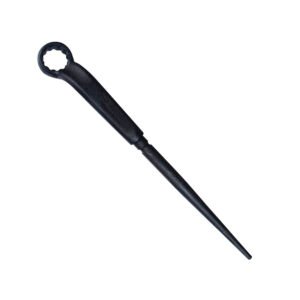 Llave acodada de alta palanca fosfatizada con cola en métrica, 12 puntas, 28 mm Urrea