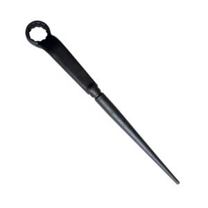 Llave acodada de alta palanca fosfatizada con cola en pulgadas, 12 puntas, 1-13/16" Urrea