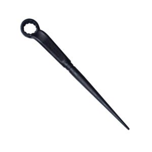 Llave acodada de alta palanca fosfatizada con cola en métrica, 12 puntas, 32 mm Urrea