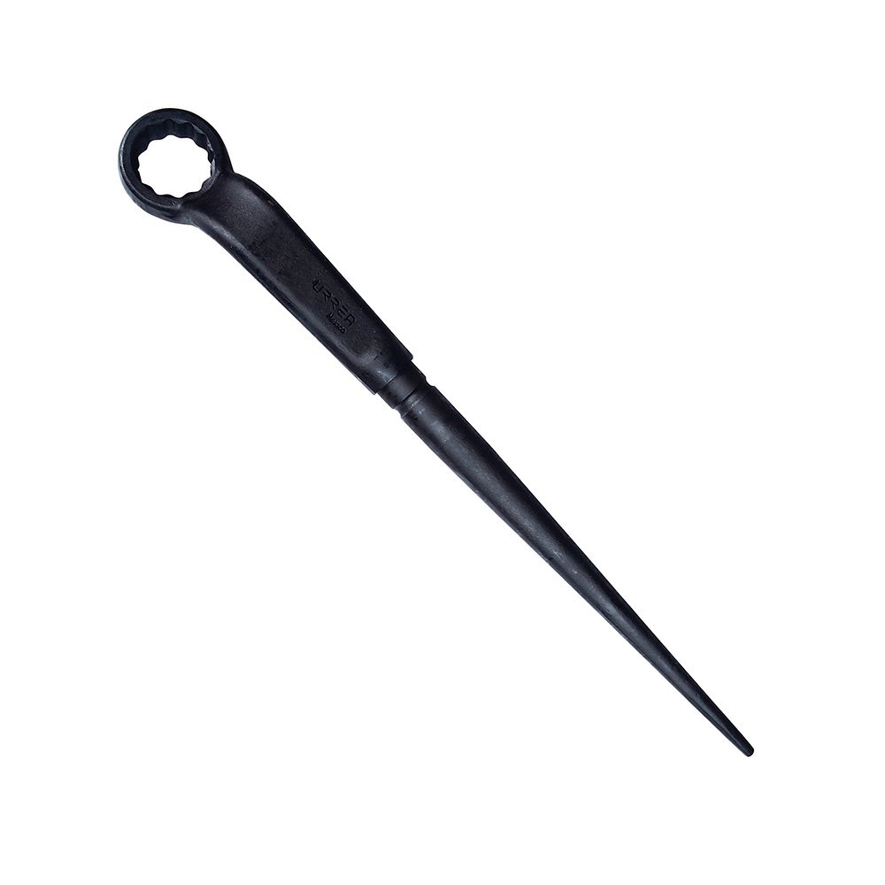 Llave acodada de alta palanca fosfatizada con cola en métrica, 12 puntas, 34 mm Urrea