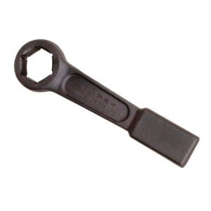 Llave de golpe plana fosfatizada en pulgadas, 6 puntas, 1-13/16" Urrea