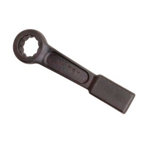 Llave de golpe plana fosfatizada en pulgadas, 12 puntas, 2-3/4" Urrea