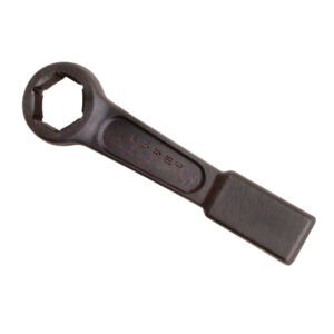 Llave de golpe plana fosfatizada en pulgadas, 6 puntas, 3-1/8" Urrea
