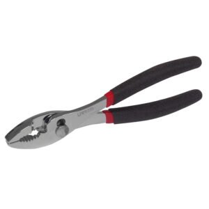 6 Pza Pinza para mecánico mango rubber grip de 6-3/8" Urrea